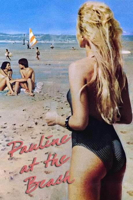 Pauline at the Beach